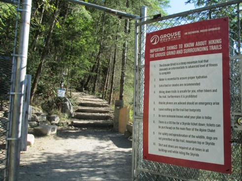 Grouse Grind 1