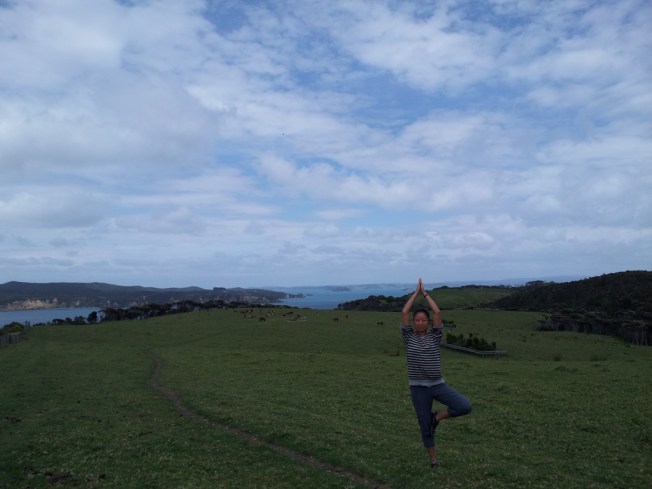 Hiking in Tawharanui Park