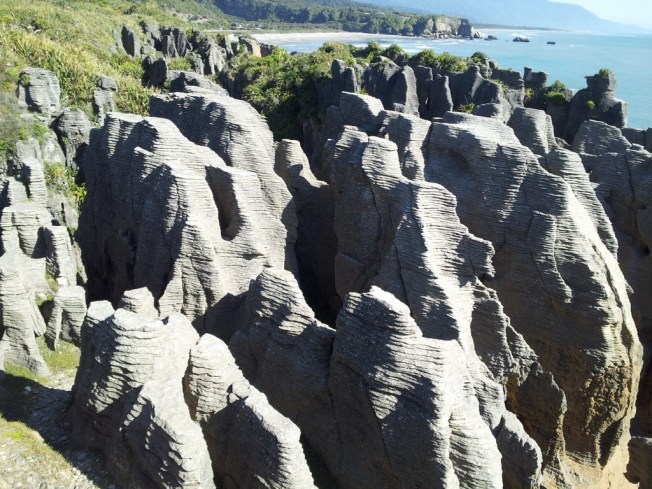 Pancake Rocks in Punakaiki