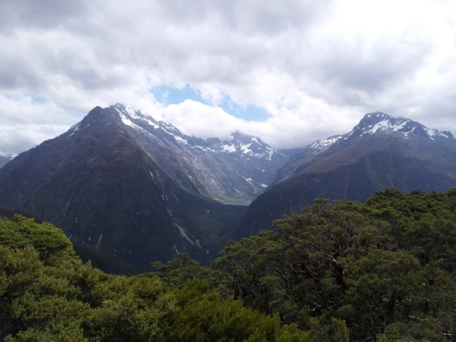 View at Key Summit on the Routeburn Track