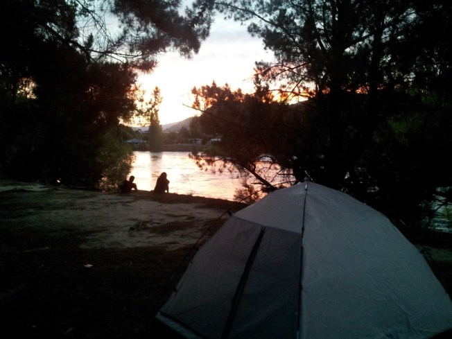 One of our favorite campsites