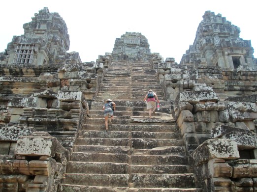 Angkor Stairs