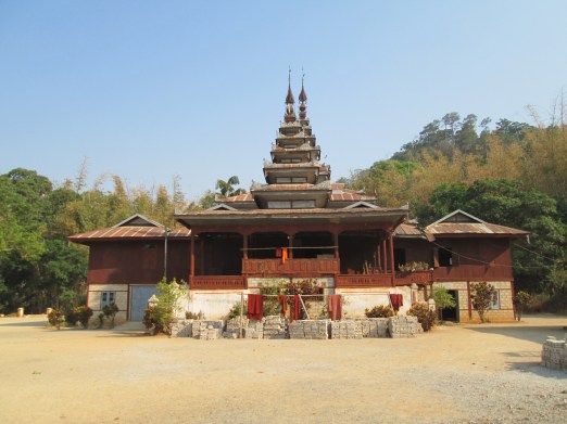 The monastery where I'm sure I will never be invited back.