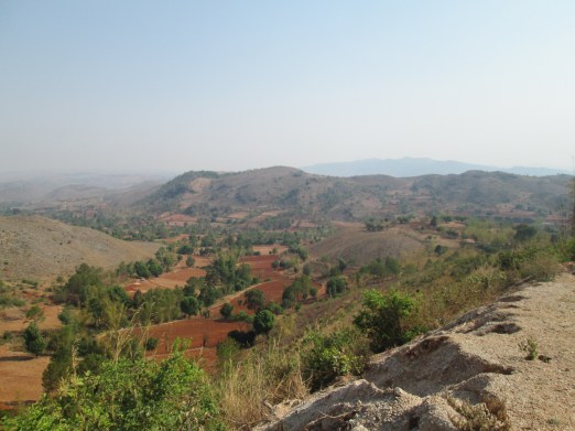View from the monastery was fantastic