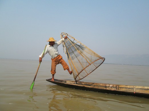 Fishermen posing for us
