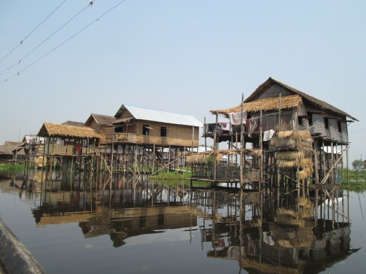 Floating village