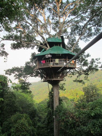 Our house in the sky