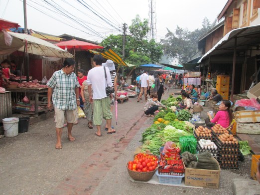 Morning Market 1