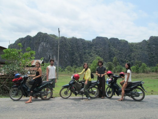 Biking Laos 6
