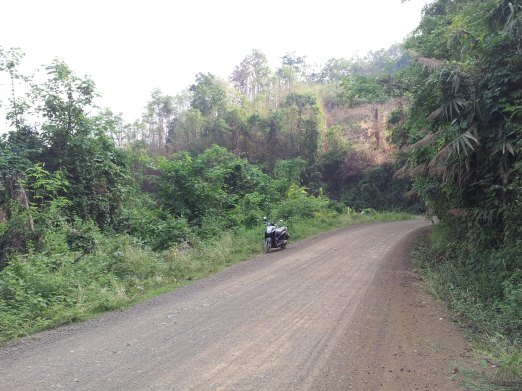 Biking Laos 3